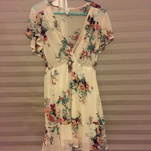 BP floral dress